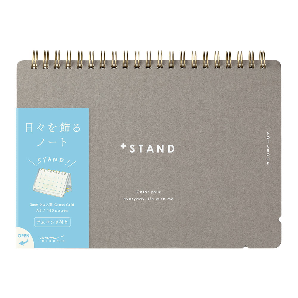 Midori Plus Stand Notebook