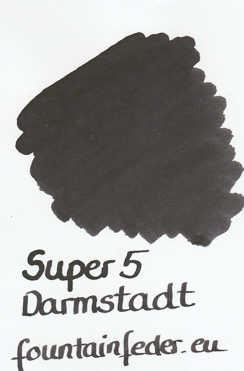 Super5 Darmstadt Ink Sample 2ml 