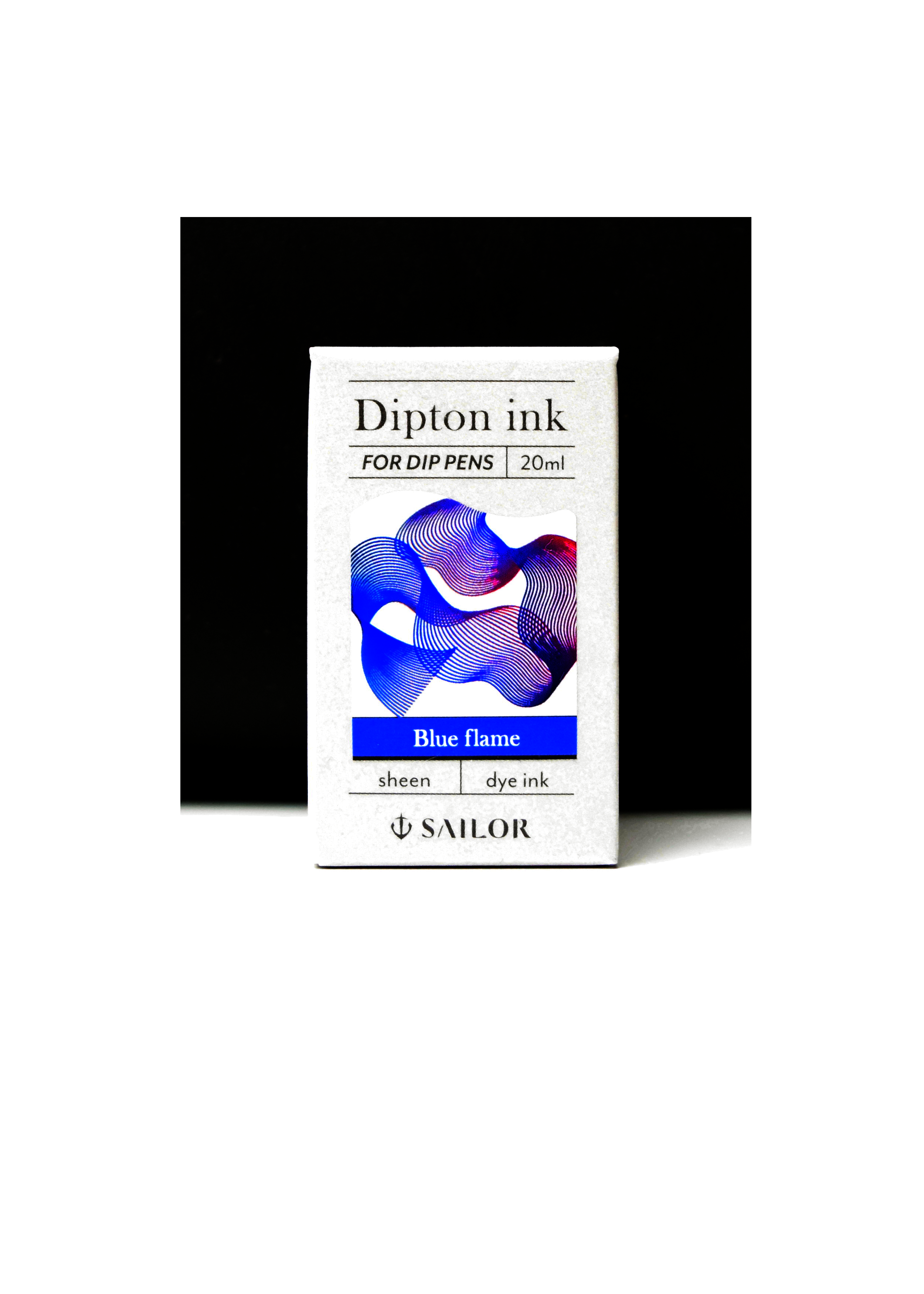 Sailor Dipton Ink - Blue Flame 20ml