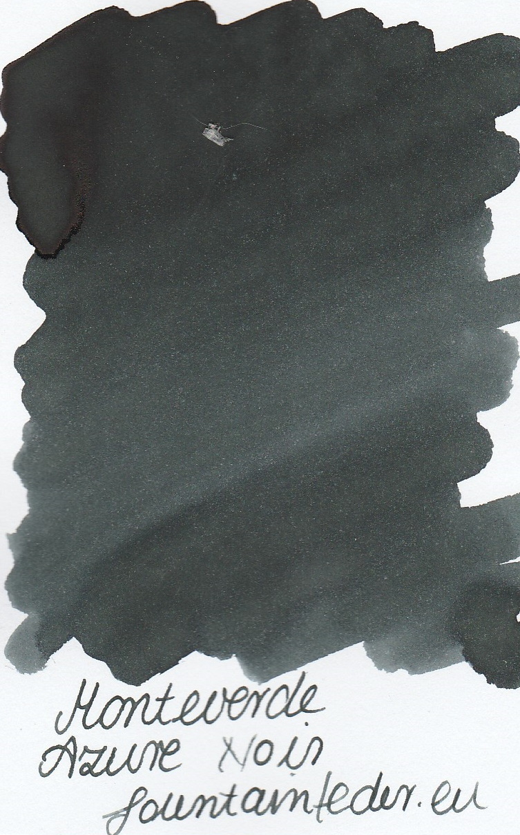 Monteverde Azure Noir Portable Ink Capsule 50ml   