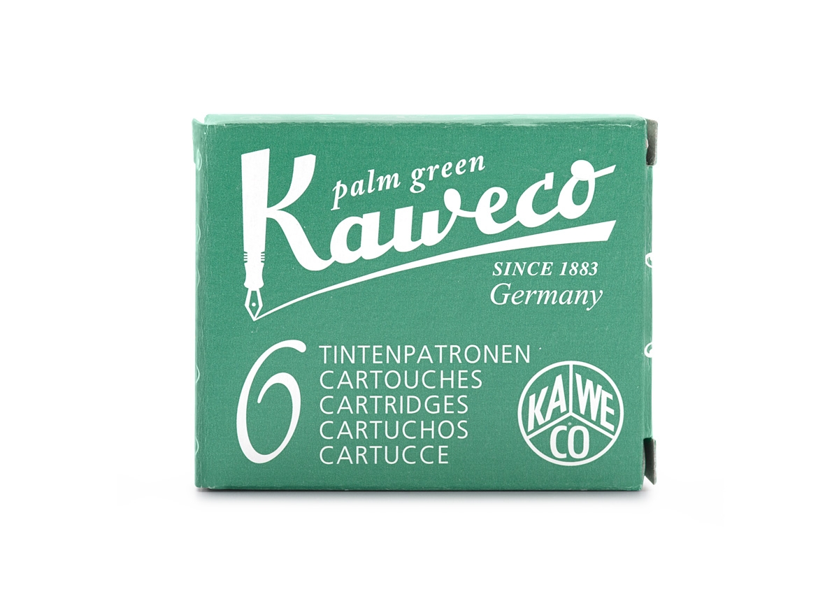 Kaweco Palm Green Cartridges  