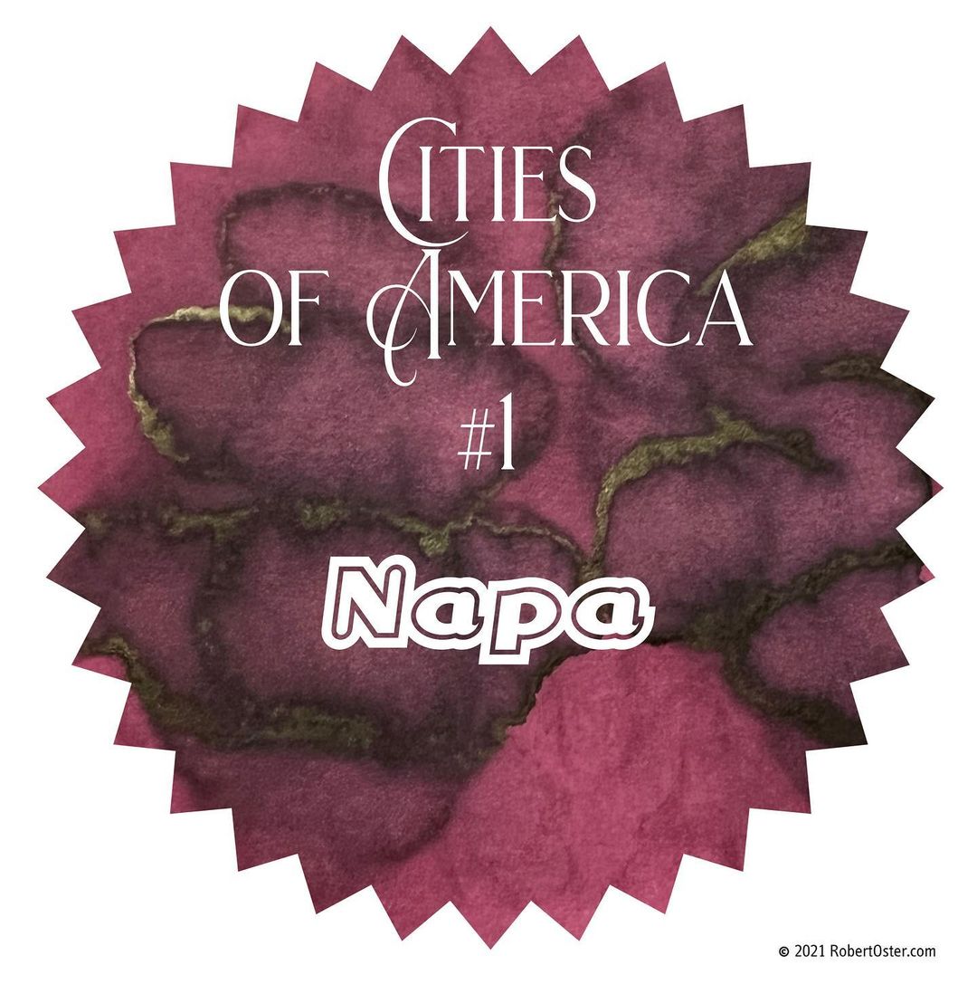 Robert Oster Cities of America - Napa 50ml Robert Oster Cities of America - Napa 50ml