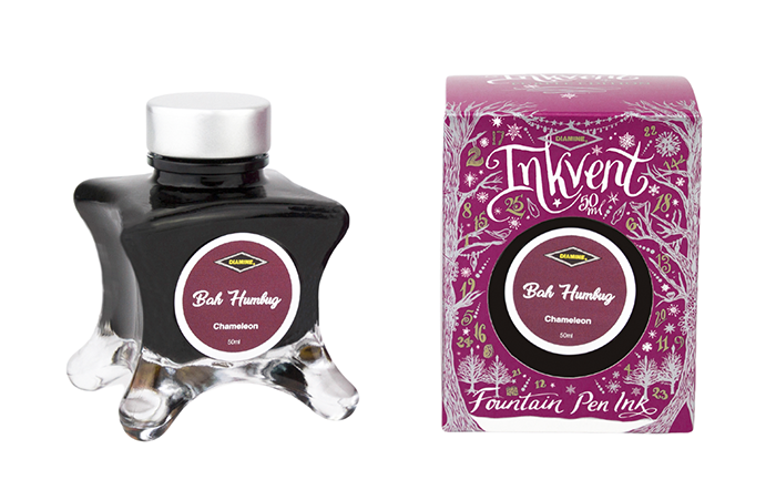 Diamine Inkvent Purple Edition - Bah Humbug 50ml 