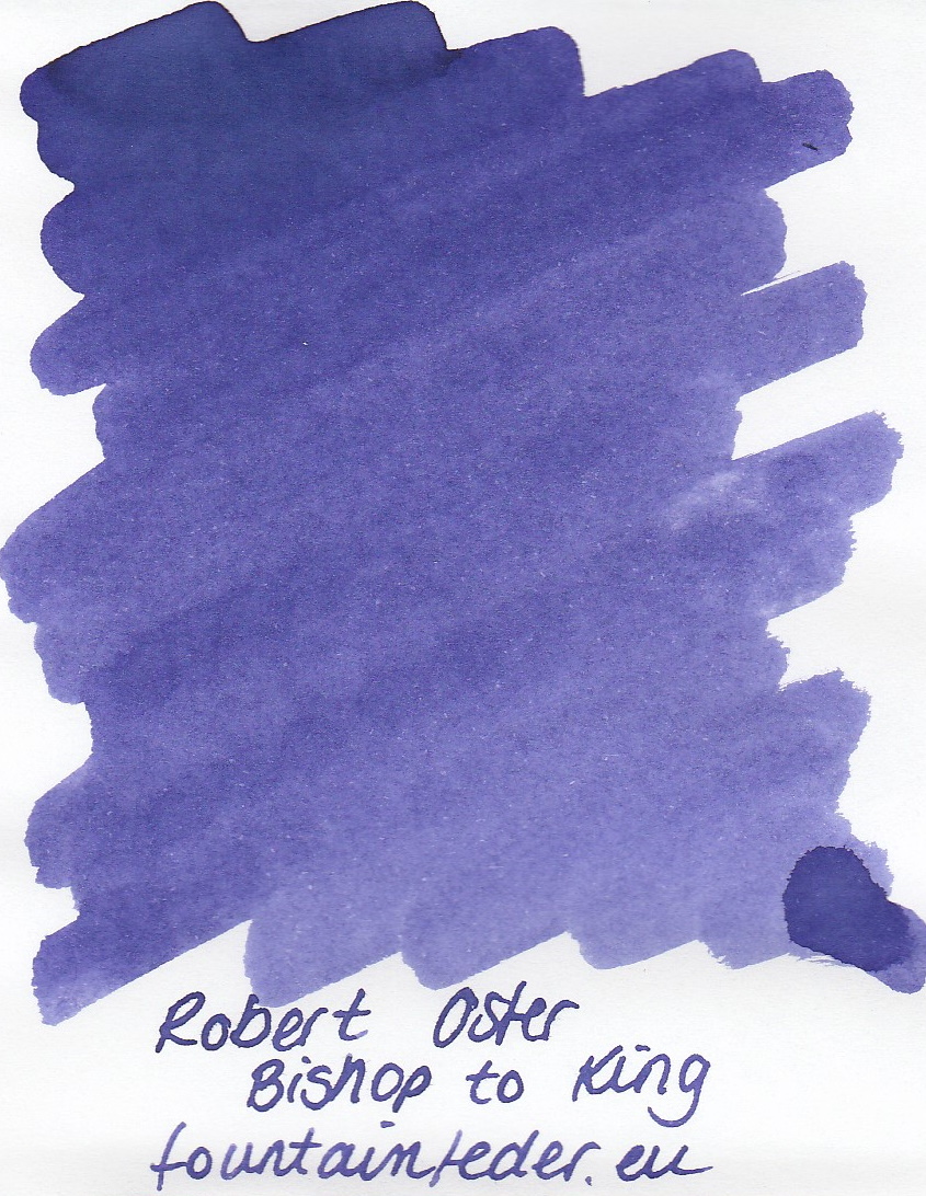 Robert Oster - Bishop to King Ink Sample 2ml  