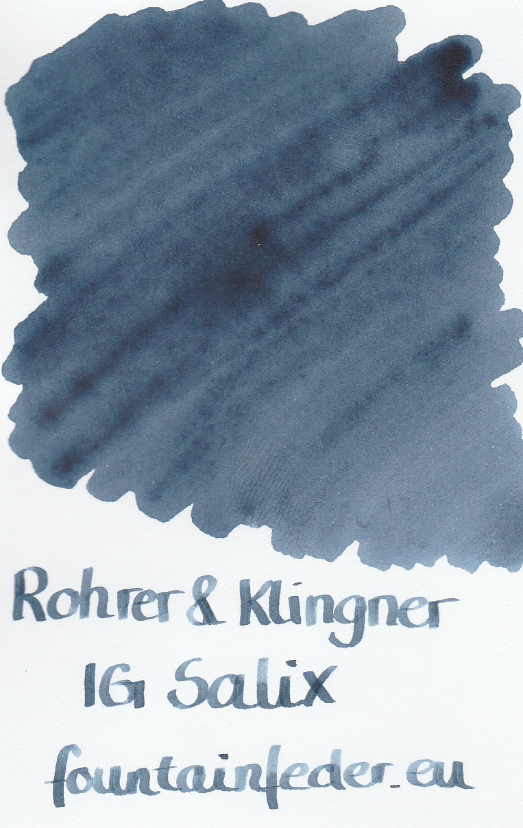Rohrer & Klingner IG Salix Ink Sample 2ml 