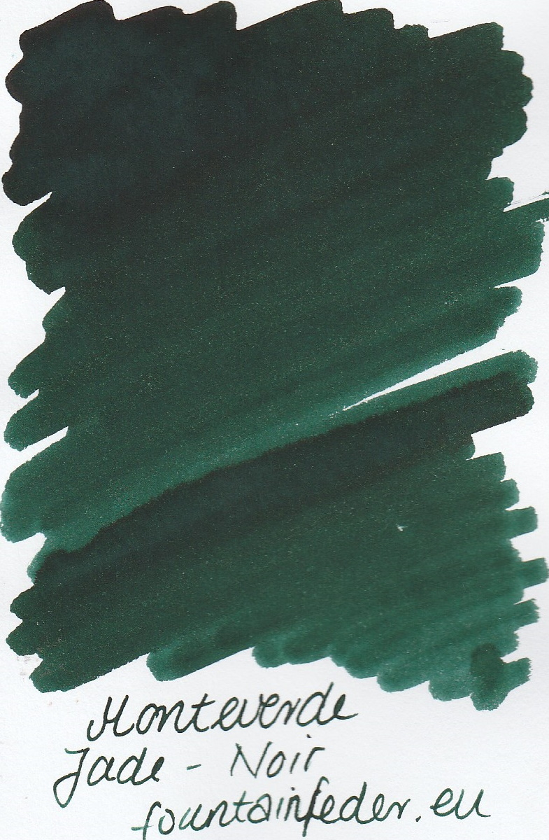Monteverde Jade Noir Ink Sample 2ml  