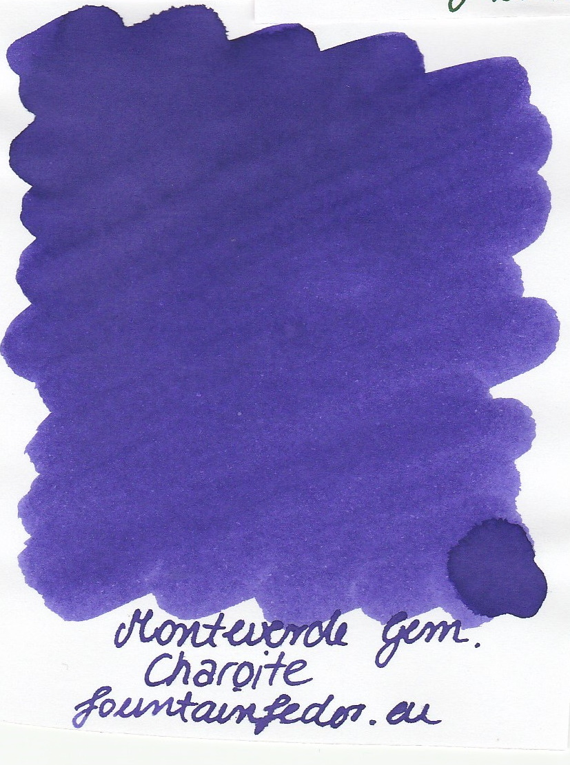Monteverde Gemstone Charoite Ink Sample 2ml    