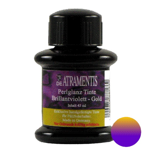 DeAtramentis Pearlescent Brilliantviolett Gold 45ml