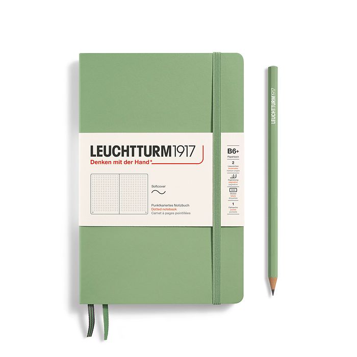 Leuchtturm1917 Paperback B6+ Dot