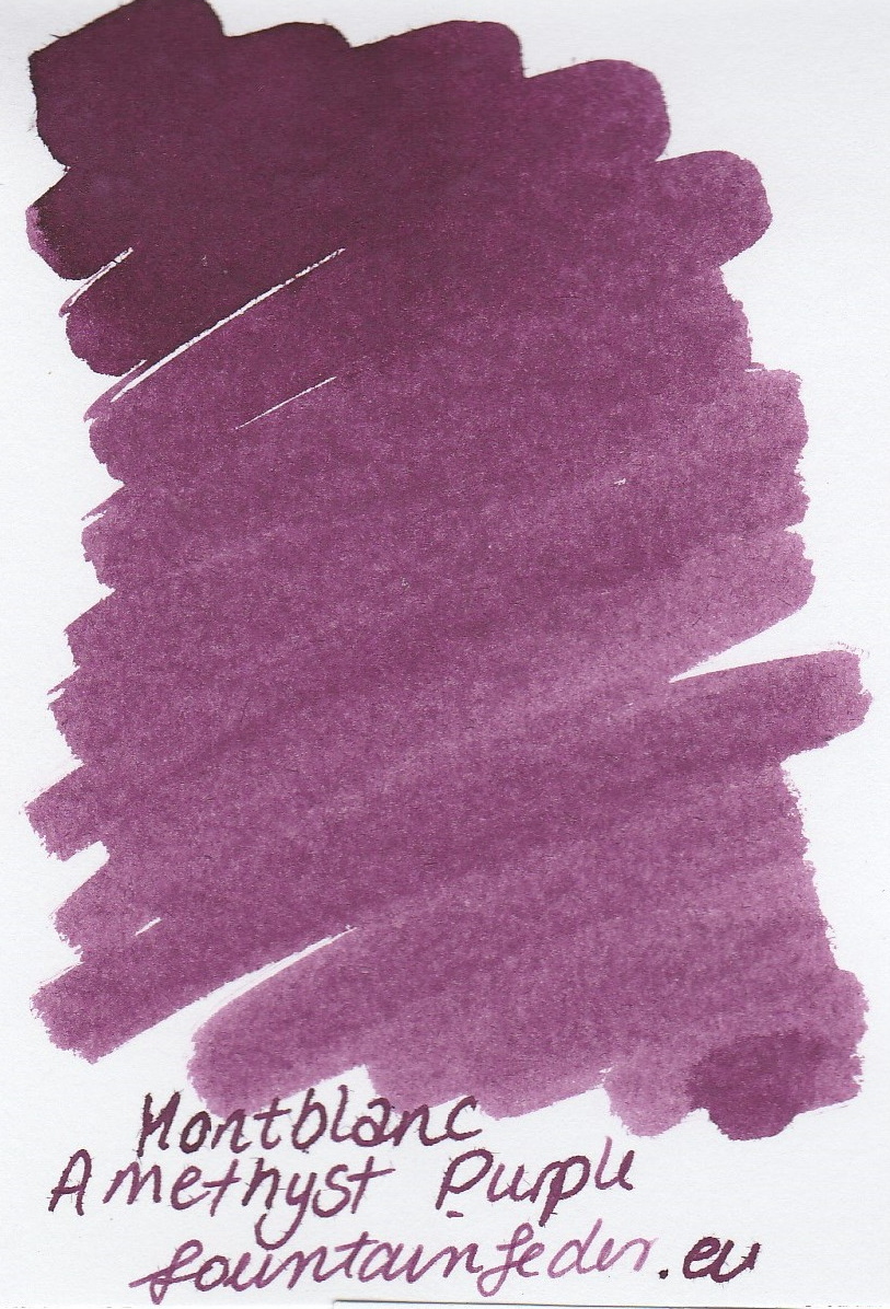 Montblanc Amethyst Purple Ink Sample 2ml    