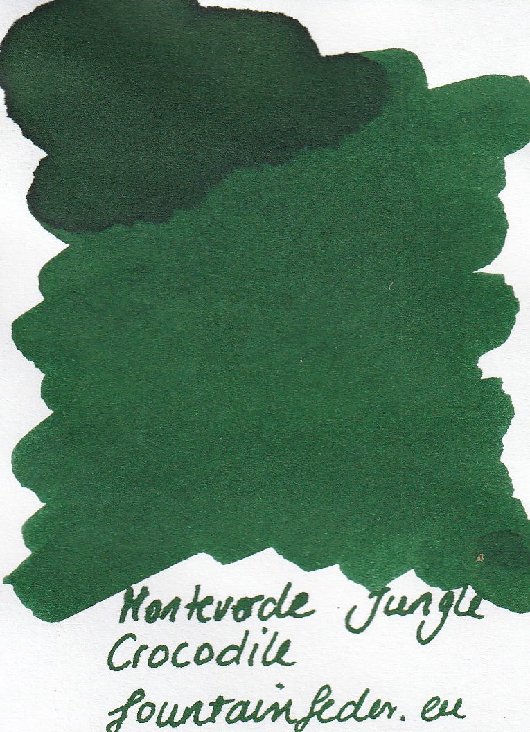 Monteverde Jungle - Crocodile Ink Sample 2ml 