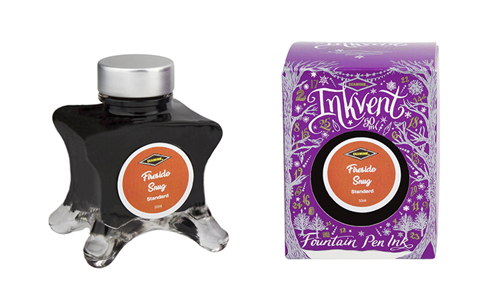 Diamine Inkvent Purple Edition - Fireside Snug 50ml 