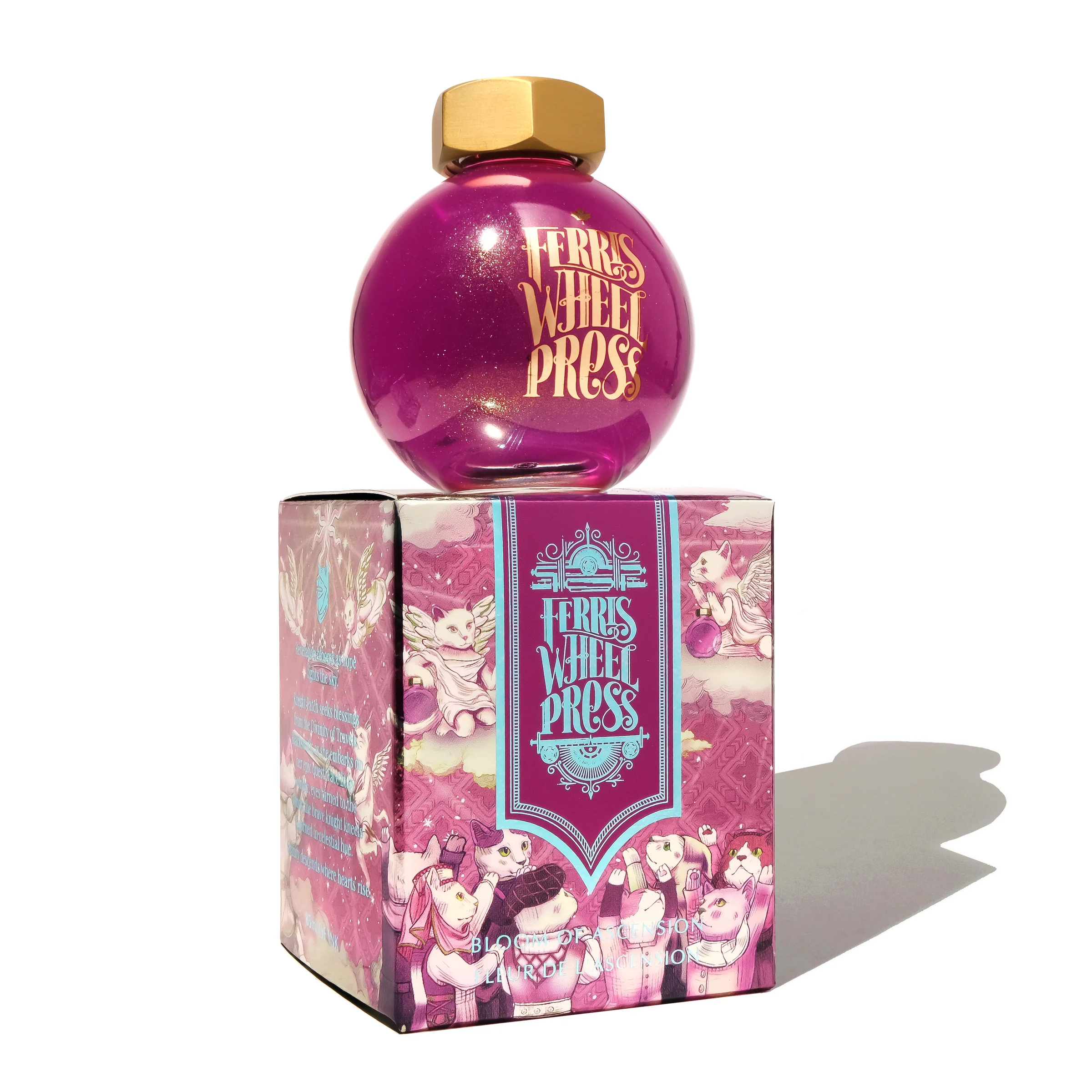 Ferris wheel Press - The Book of Knights Series - Bloom of Ascension Ink 85ml