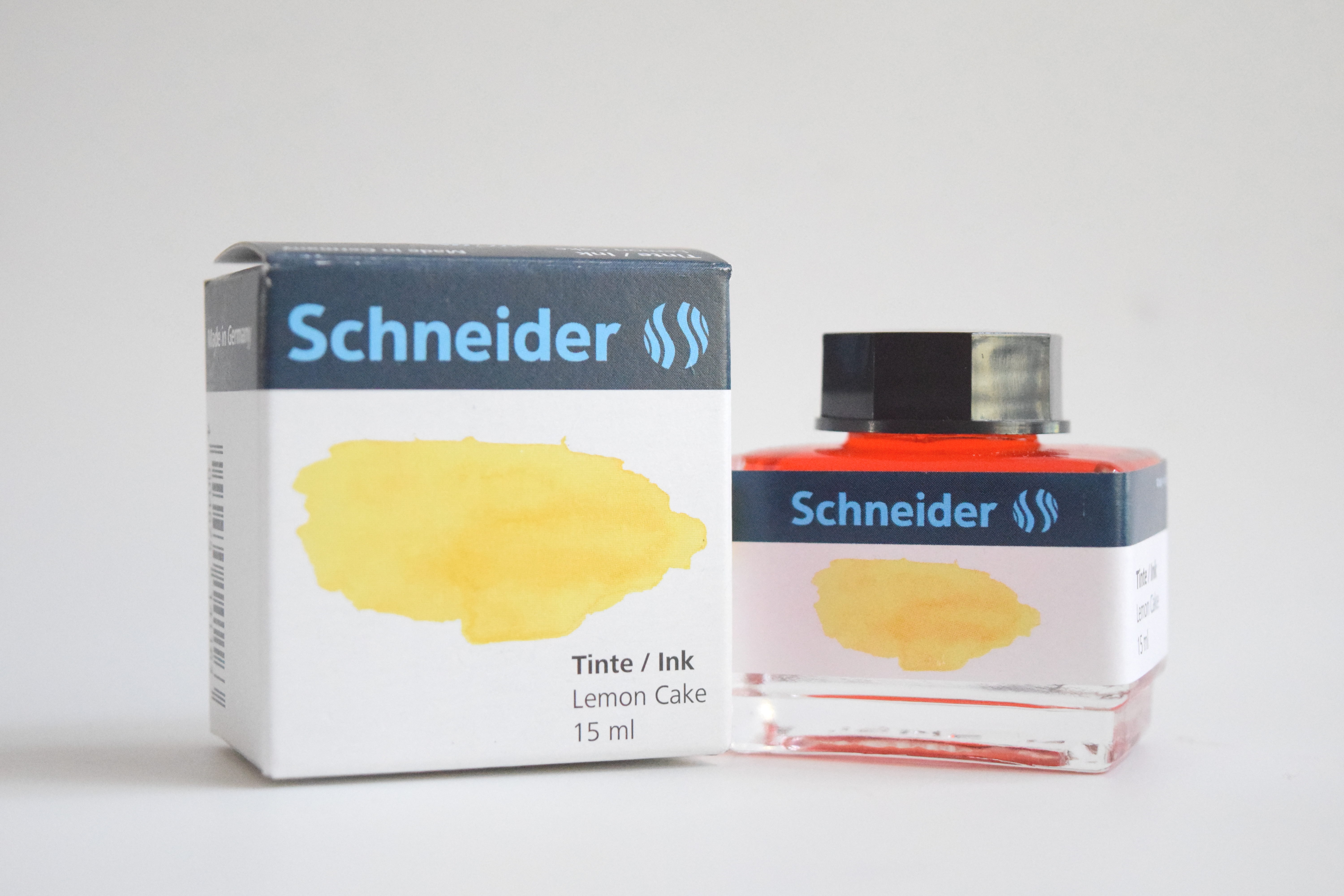 Schneider Pastell Ink Lemon Cake 15ml 