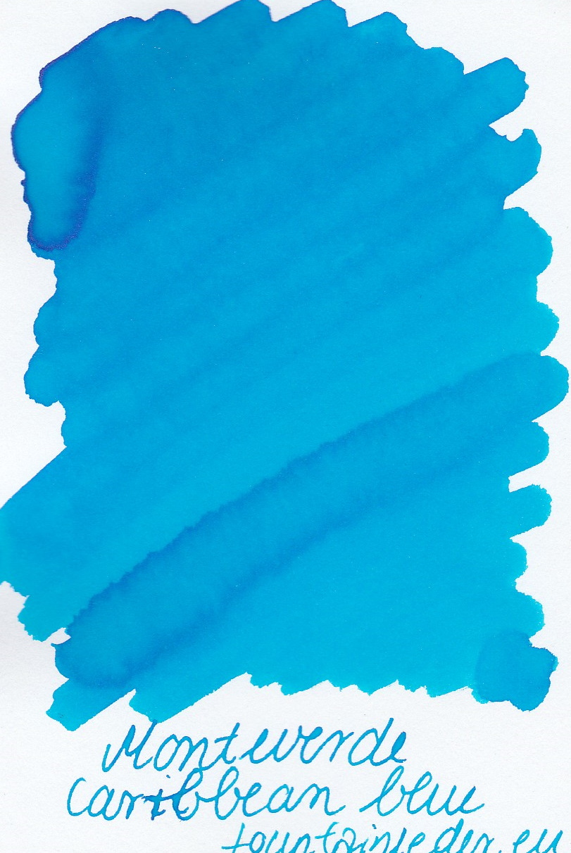 Monteverde  Caribbean Blue Ink Sample 2ml   