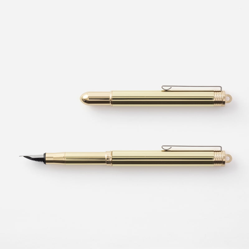 TRC Brass Fountain Pen 