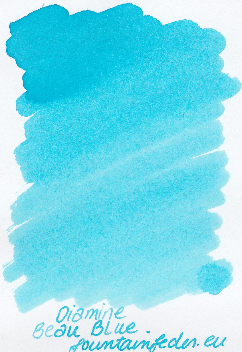 Diamine Beau Blue Ink Sample 2ml