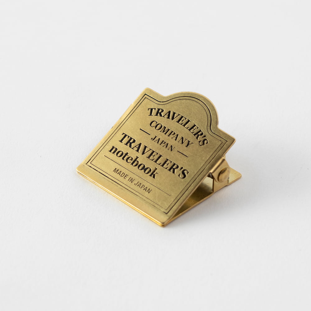 Traveller`s Notebook 030. Brass Airplane