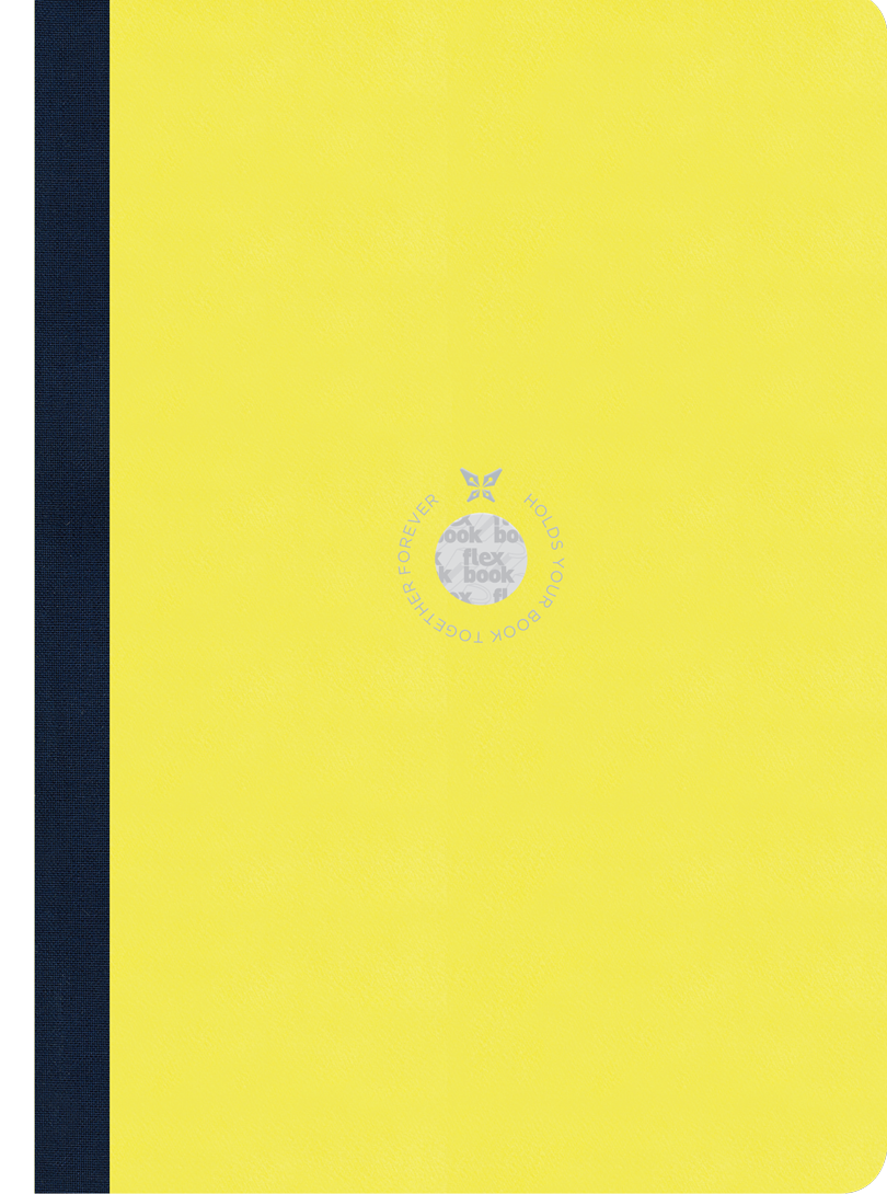 Flexbook Smartbook Yellow A6