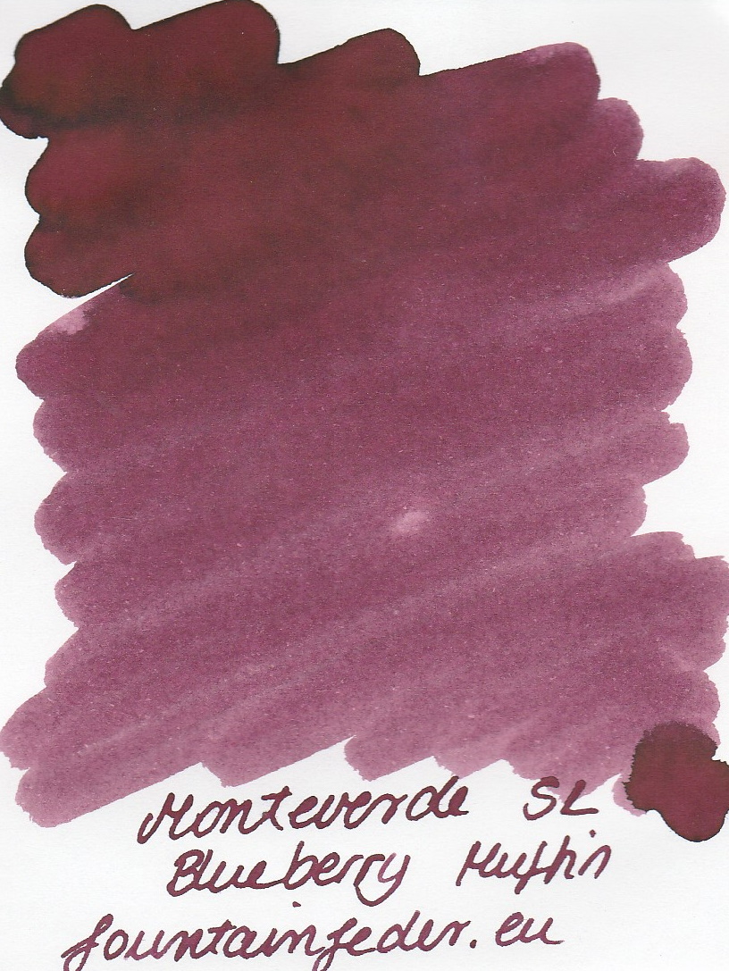Monteverde Sweet LIfe - Blueberry Muffin Ink Sample 2ml 