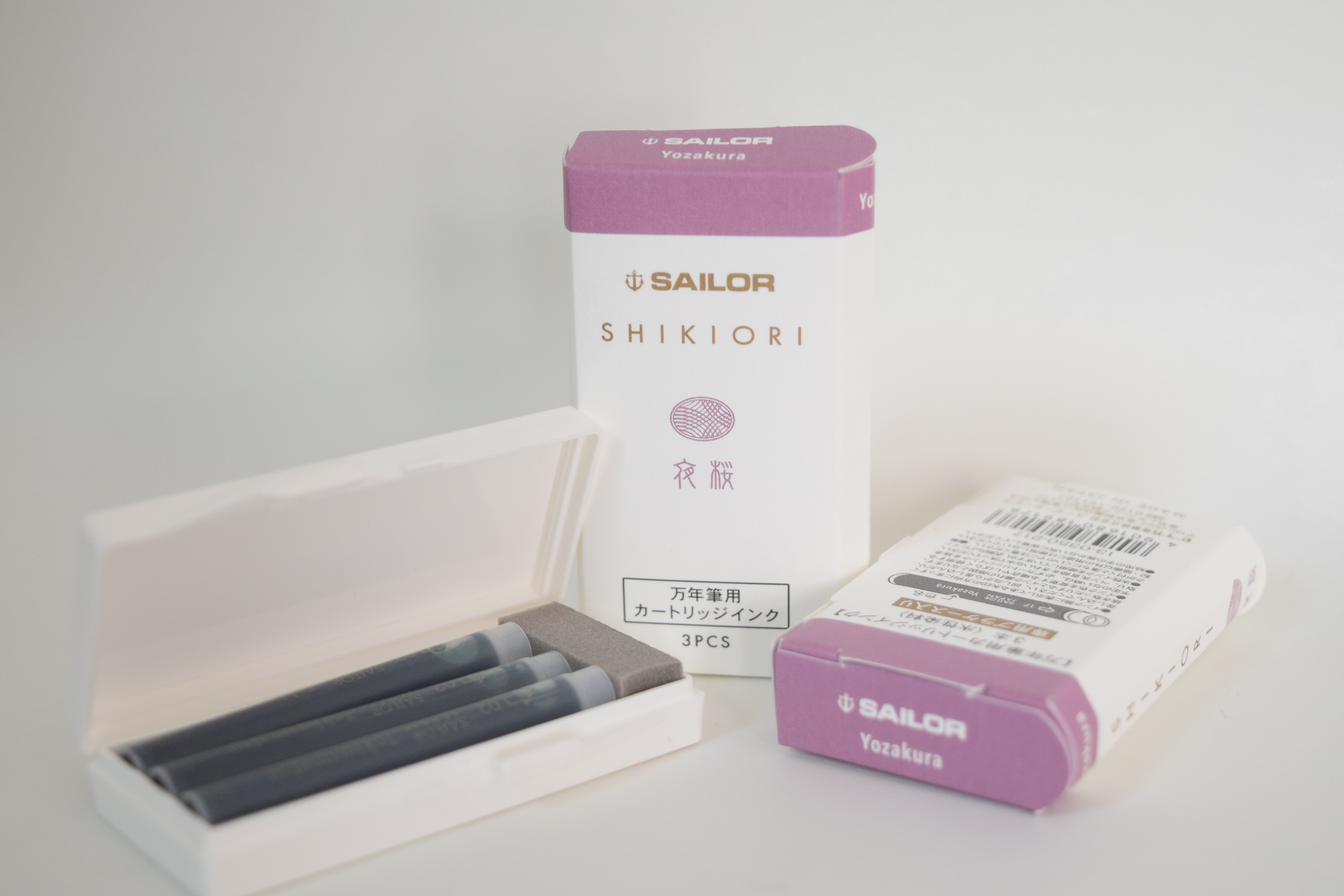 Sailor Shikiori Cartridges - Yozakura