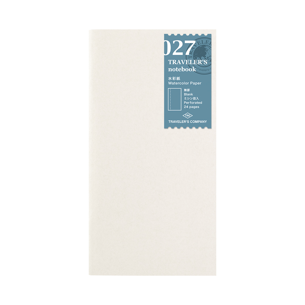 027. Watercolour Paper Refill Regular Size