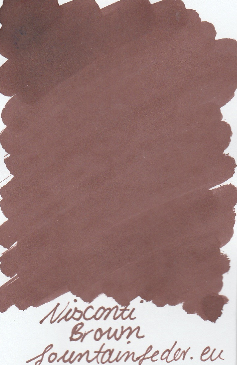 Visconti Brown Ink Sample 2ml 