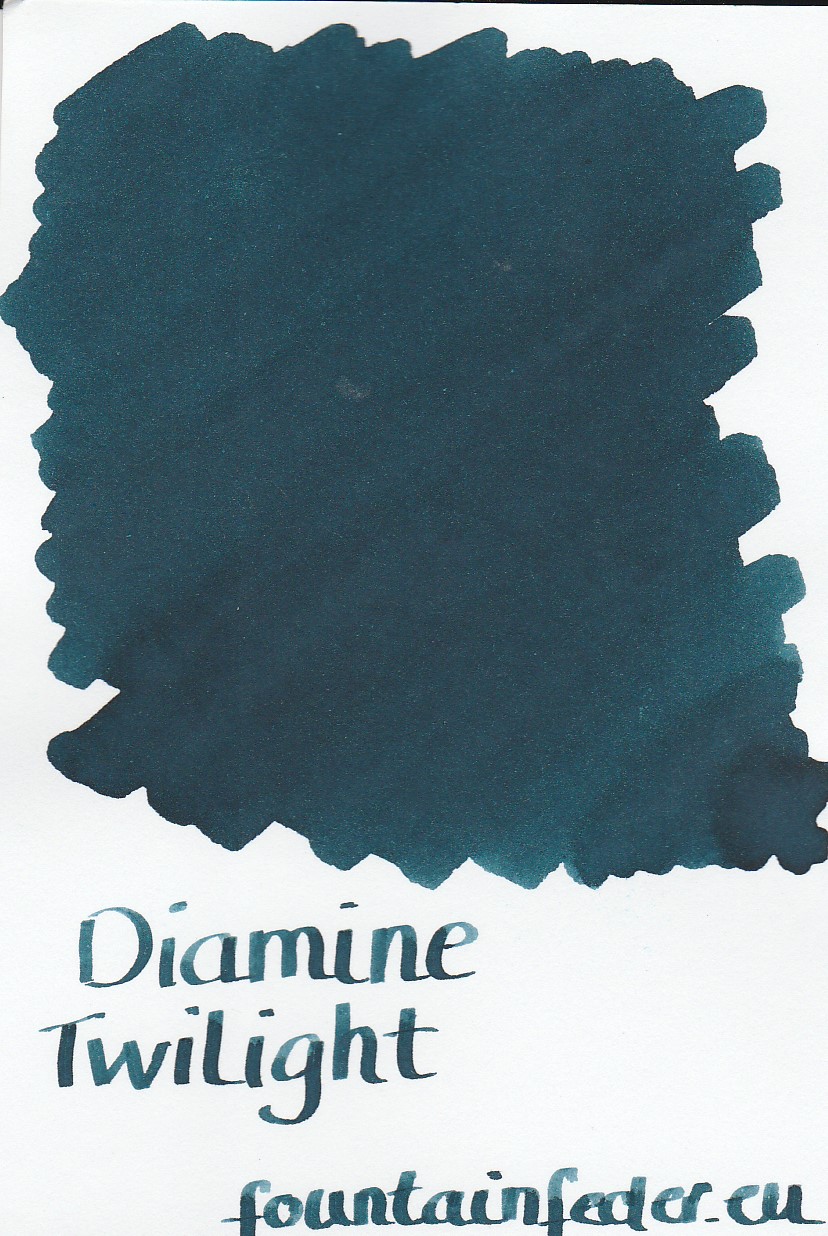 Diamine Twilight Ink Sample 2ml