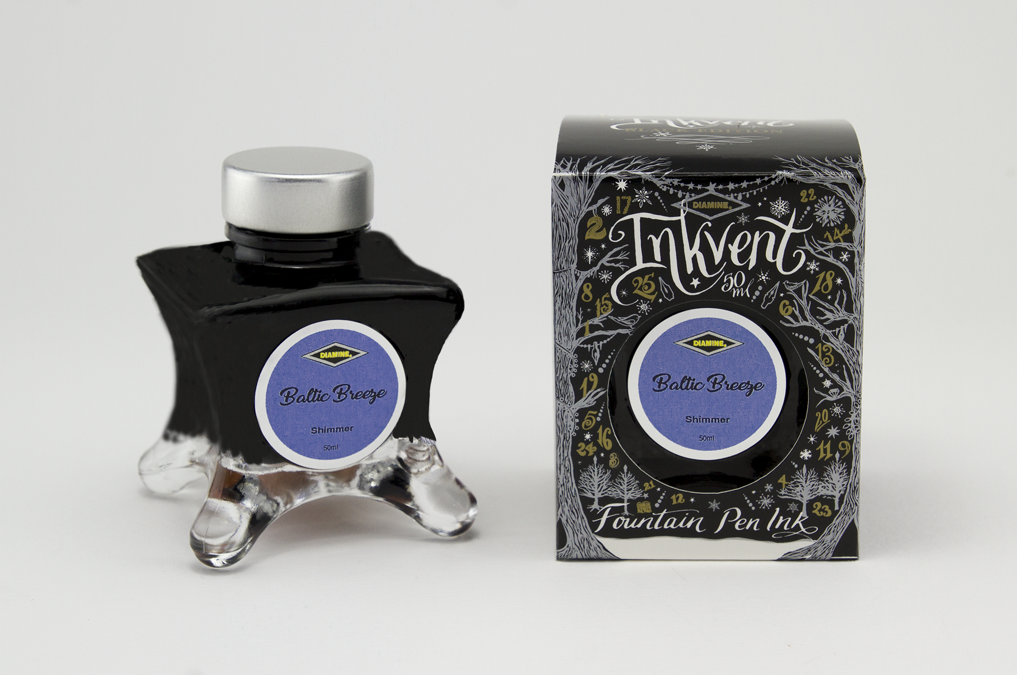 Diamine Inkvent Black Edition - Baltic Breeze 50ml