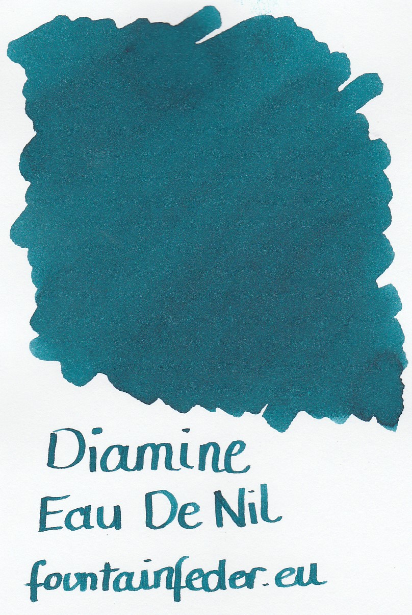 Diamine Eau De Nil Ink Sample 2ml