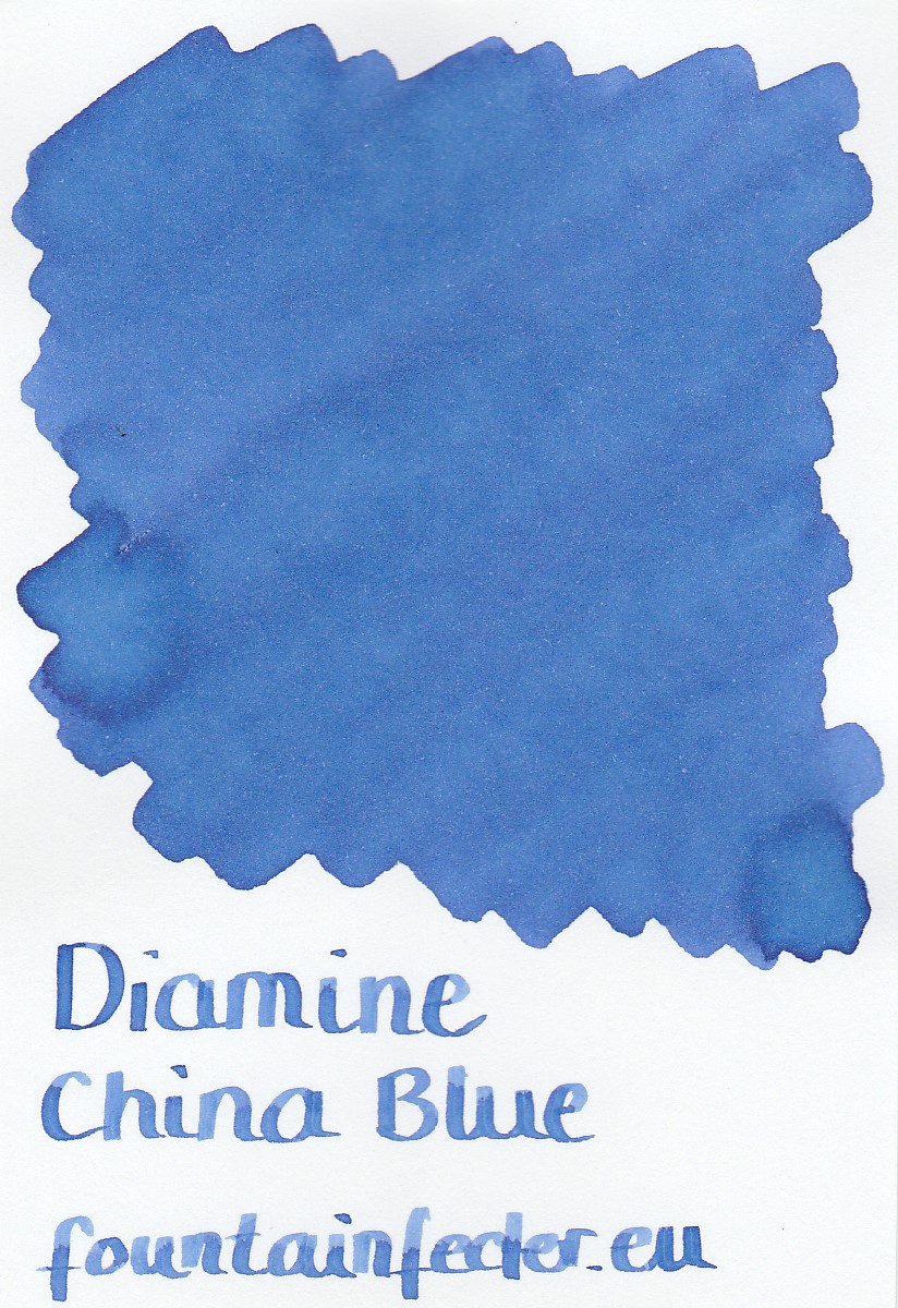 Diamine China Blue Ink Sample 2ml