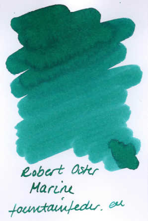 Robert Oster - Marine Ink Sample 2ml