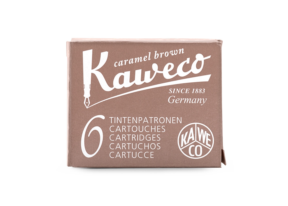 Kaweco Caramel Brown Cartridges