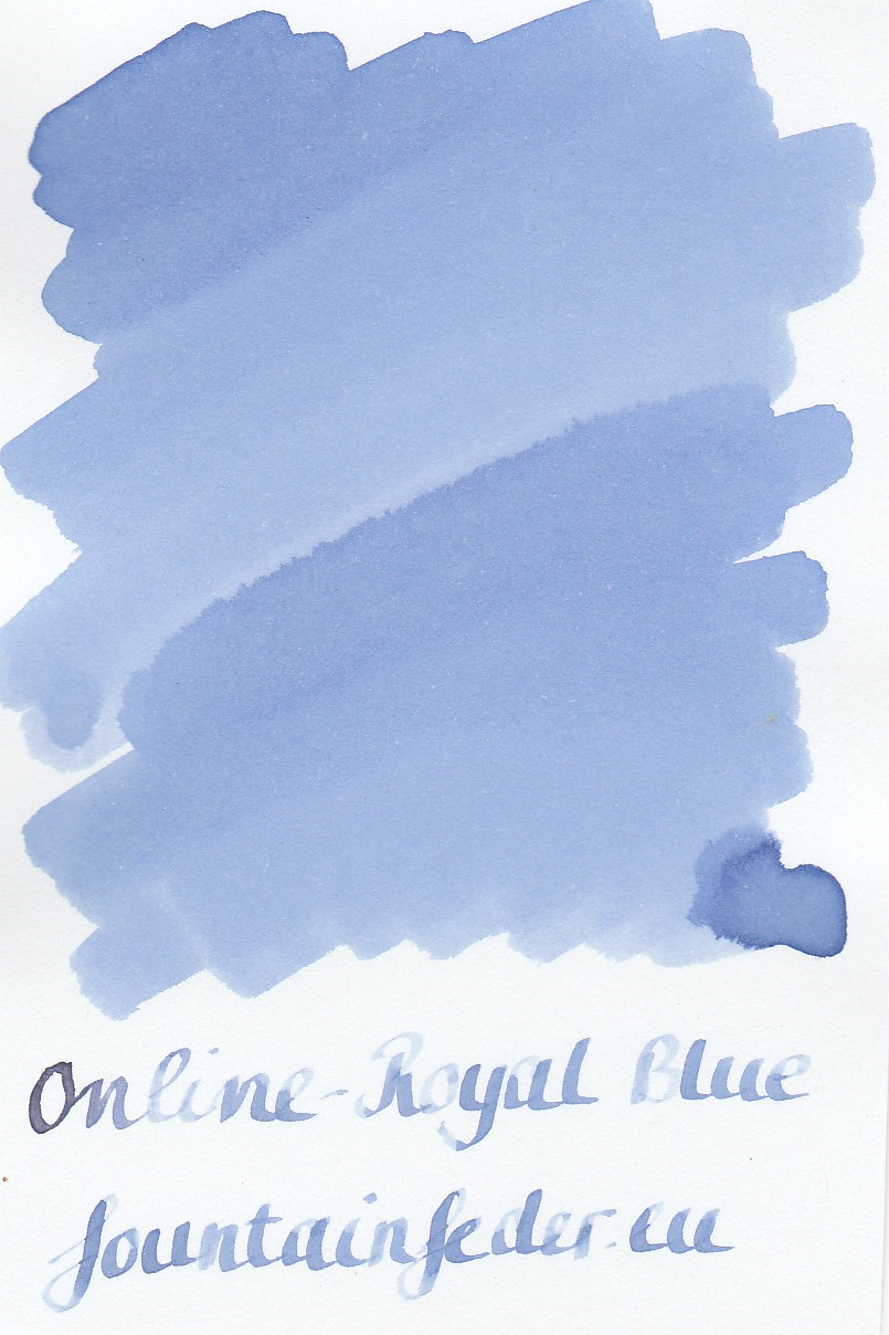 Online Royal Blue Ink Sample 2ml  