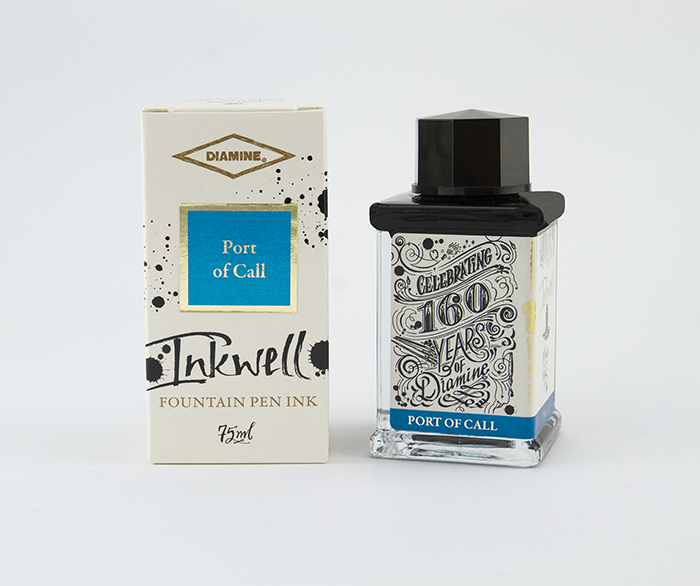 Diamine 160th Anniversary - Port of Call 75ml  Diamine 160th Anniversary - Port of Call 75ml