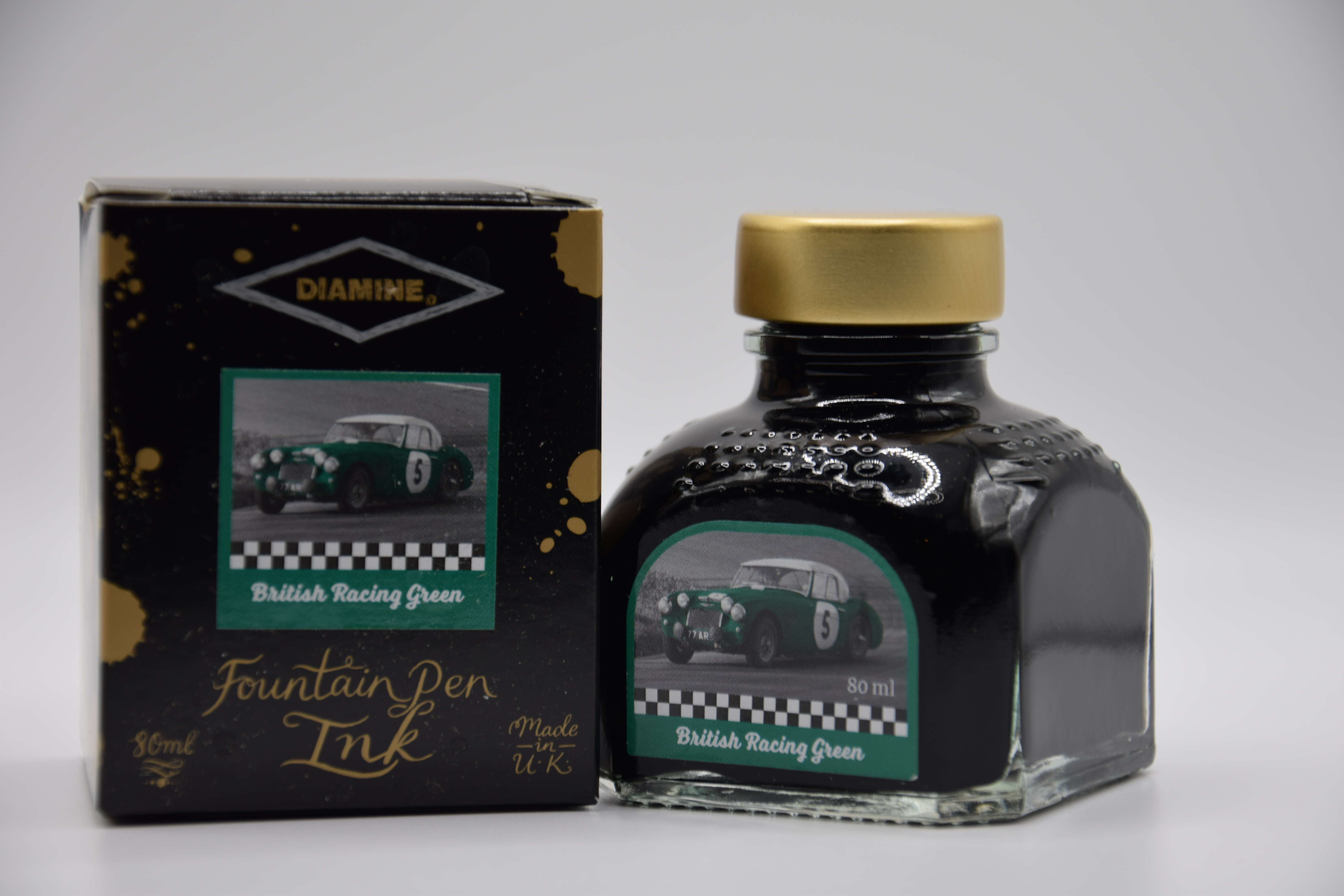 Diamine British Racing Green 80ml