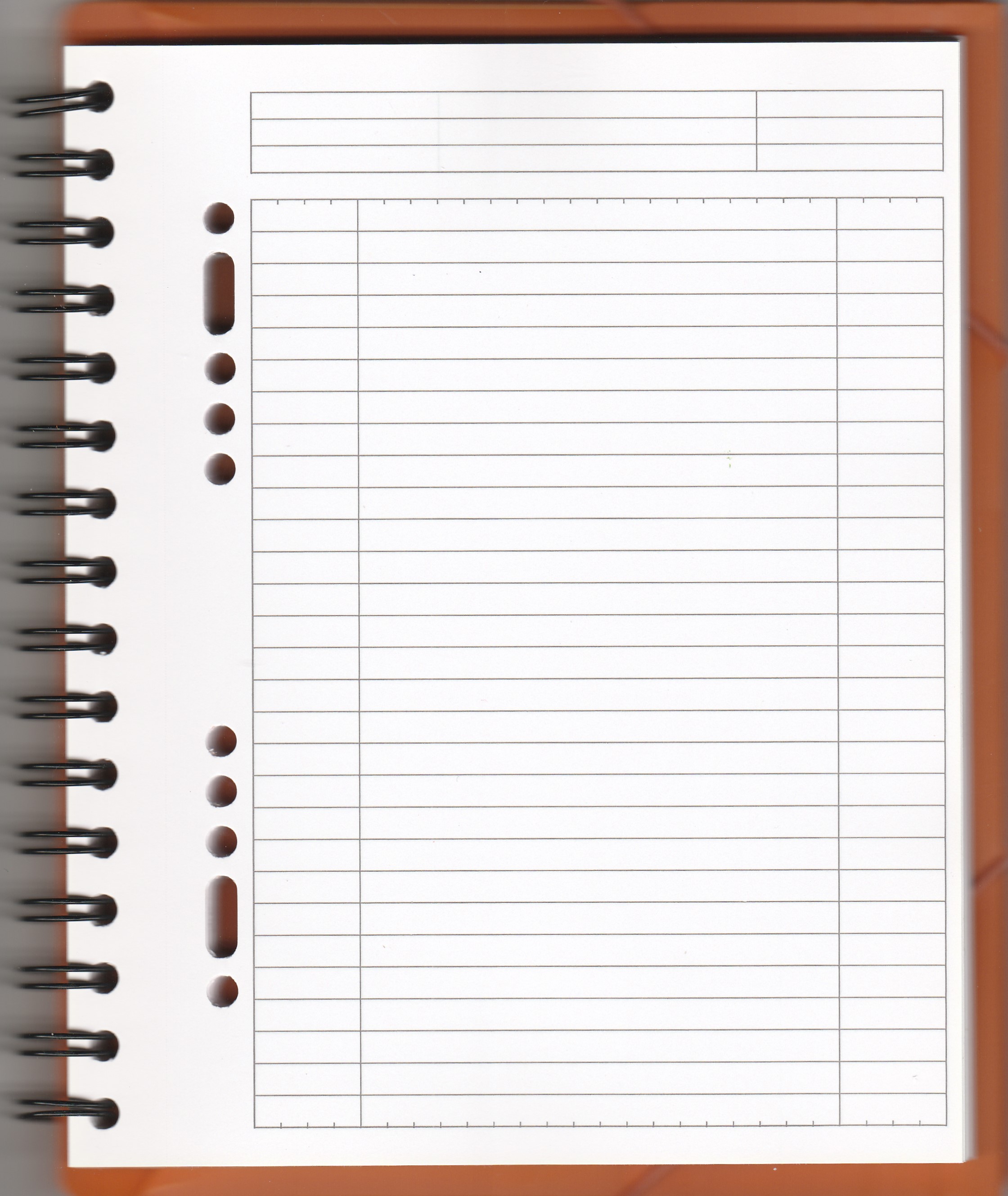 Oxford Meetingbook A5+ lined