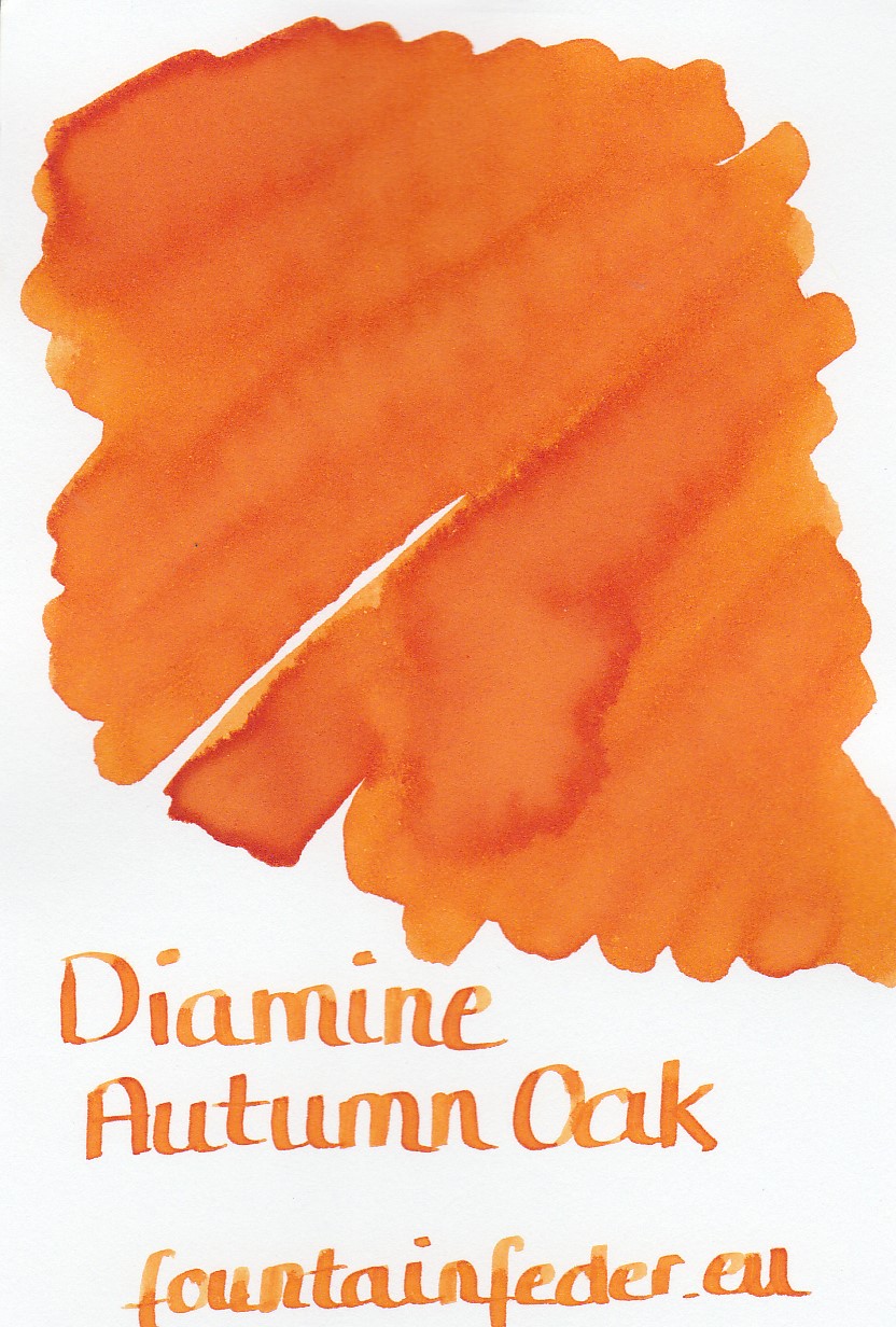 Diamine Autumn Oak Ink Sample 2ml