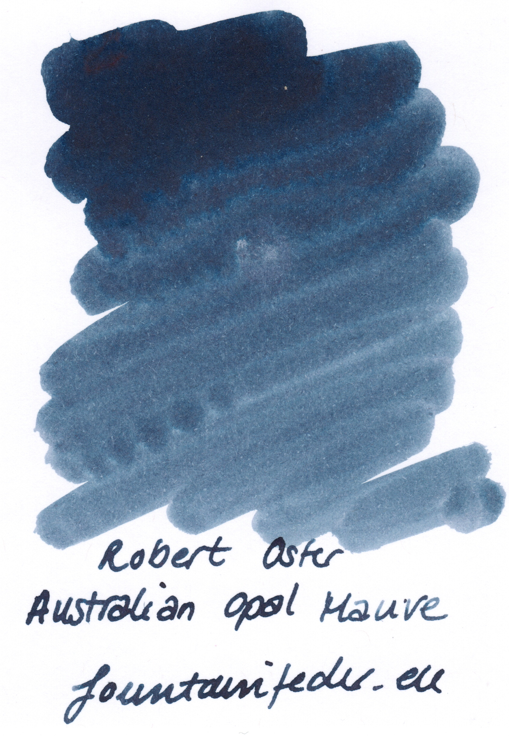 Aussie Ink Robert Oster - Australian Opal Mauve Ink Sample 2ml