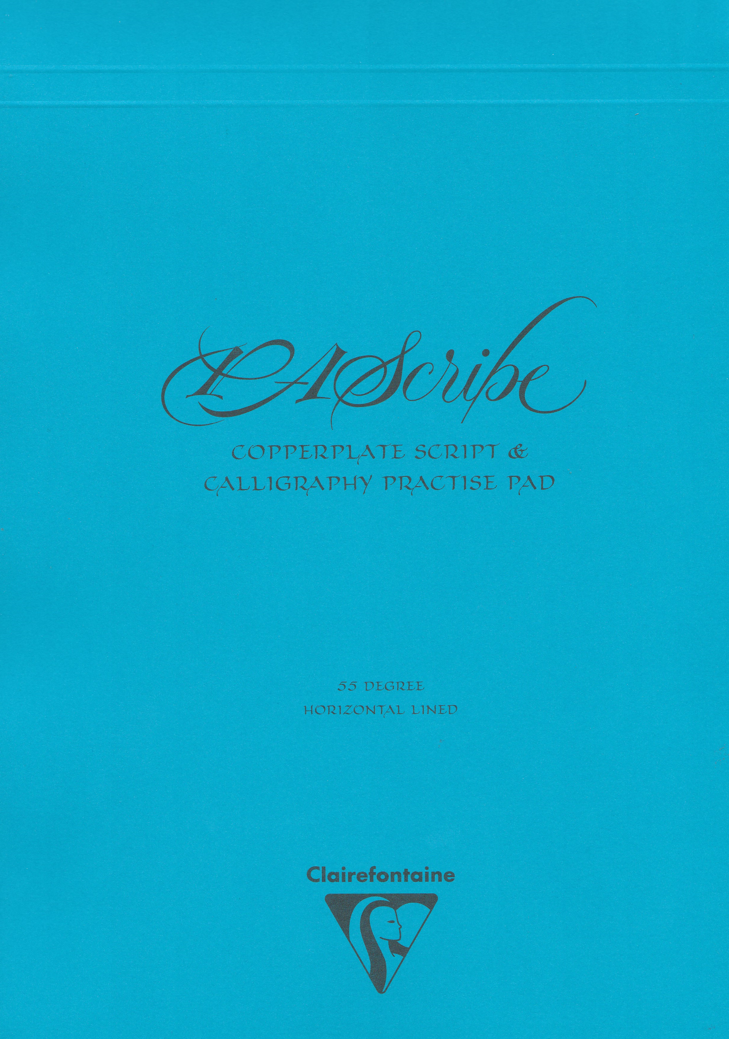 Calligraphy Practise Pad 'PAScribe' 60 Blatt 90g, A4+