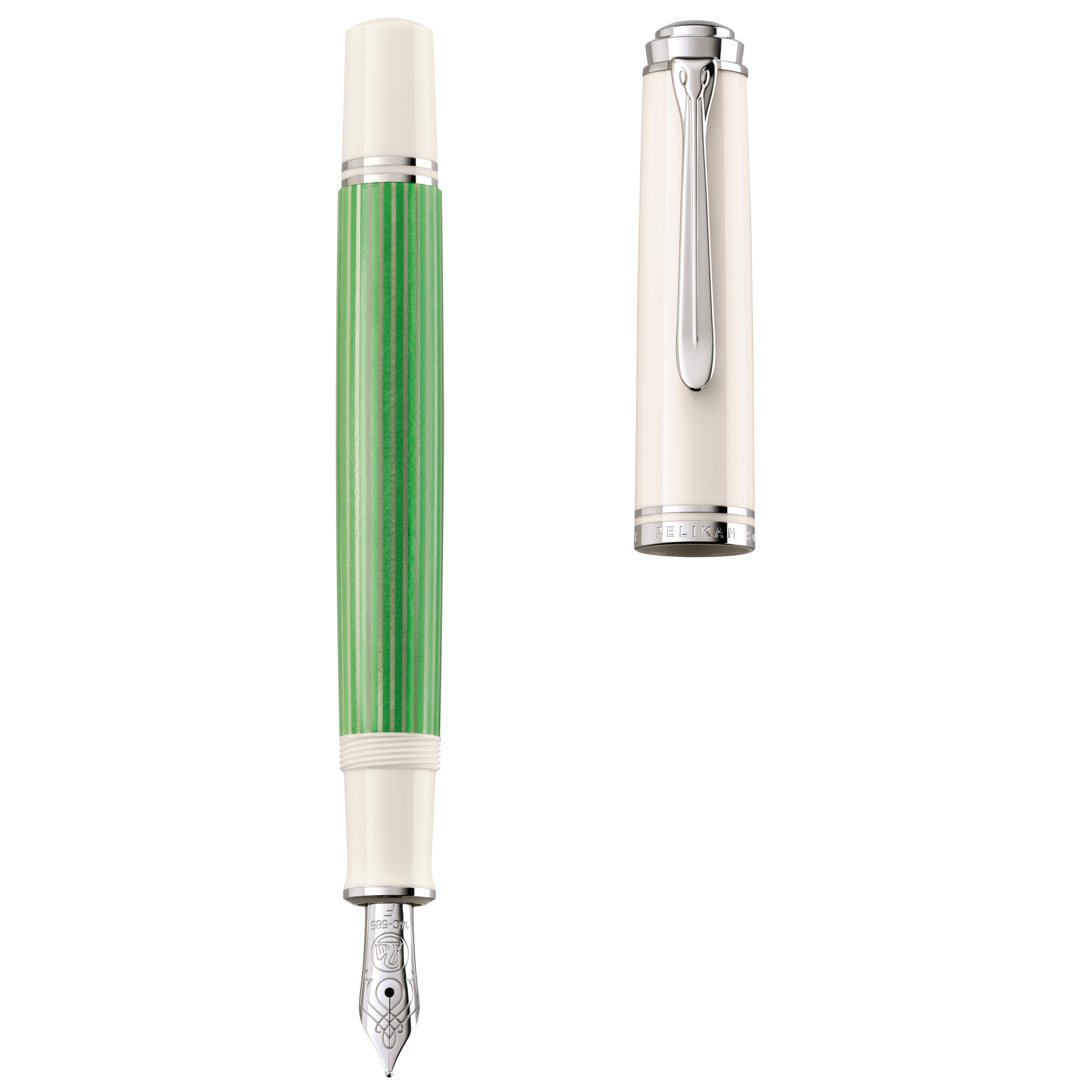 Pelikan Souverän 605 Green-White Special Edition