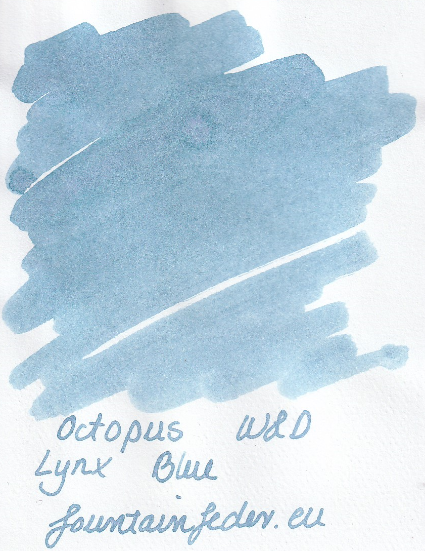 Octopus Fluids Write & Draw - Lynx Blue Ink Sample 2ml 