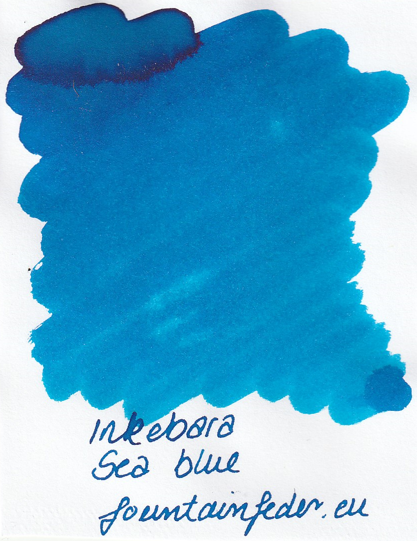 Inkebara Sea Blue Ink Sample 2ml