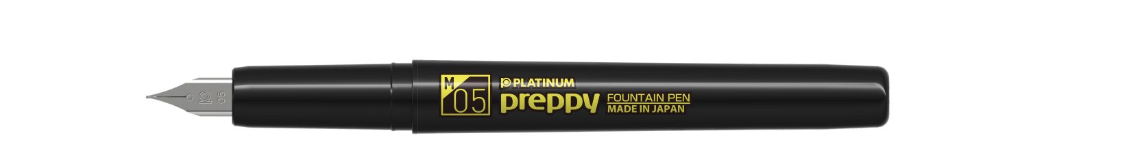 Platinum Preppy - Black Edition