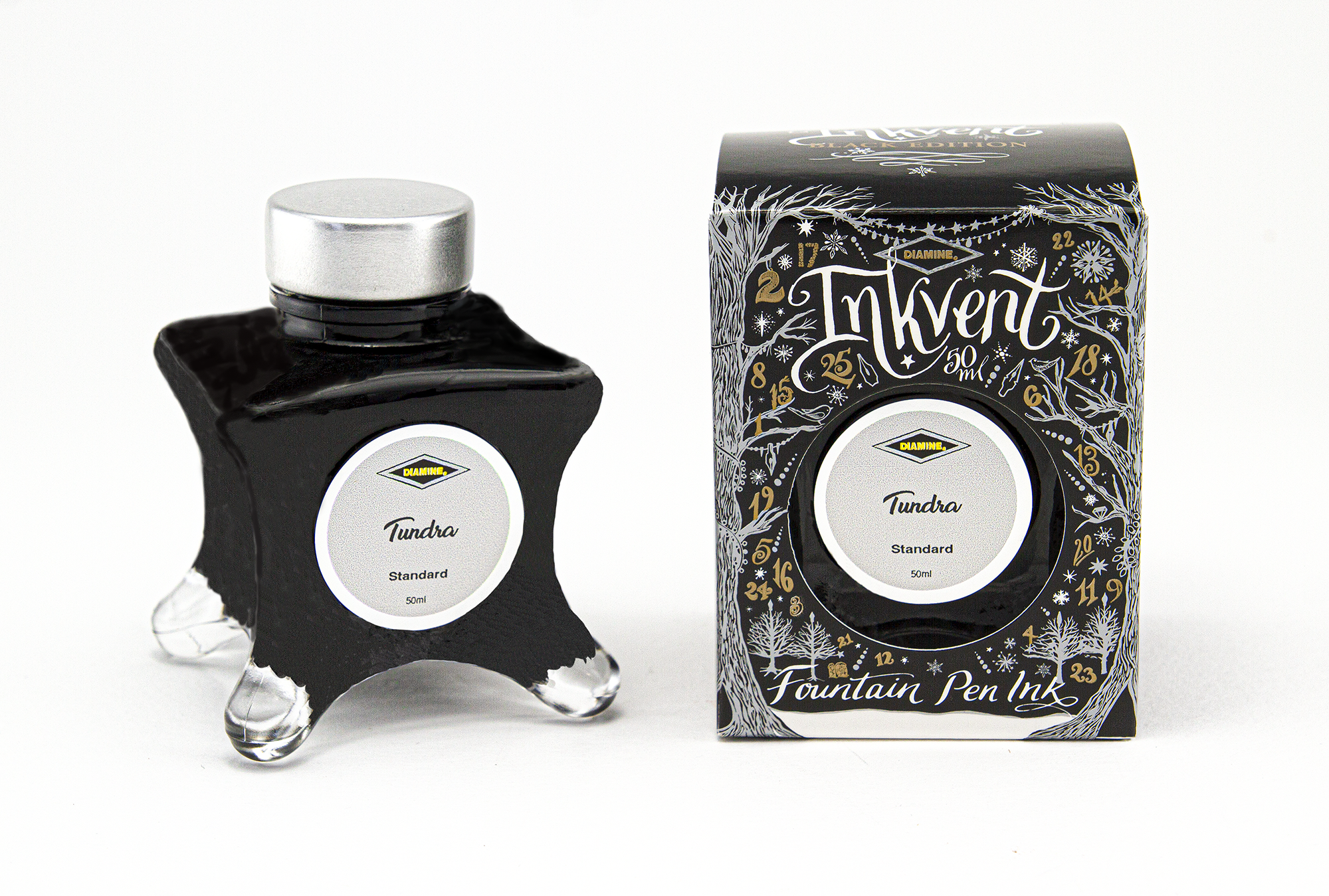 Diamine Inkvent Black Edition - Tundra 50ml 
