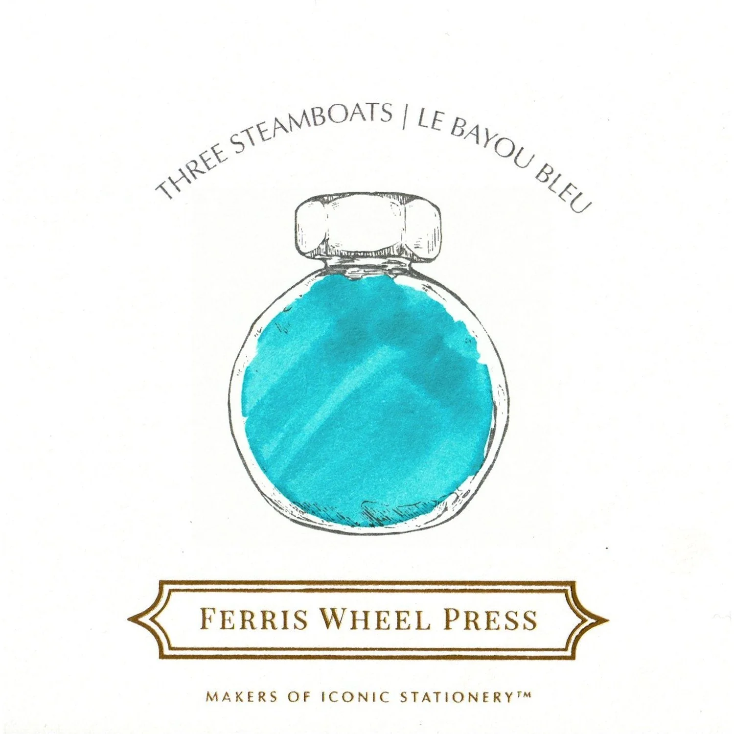 Ferris Wheel Press - Three Steamboats 38ml