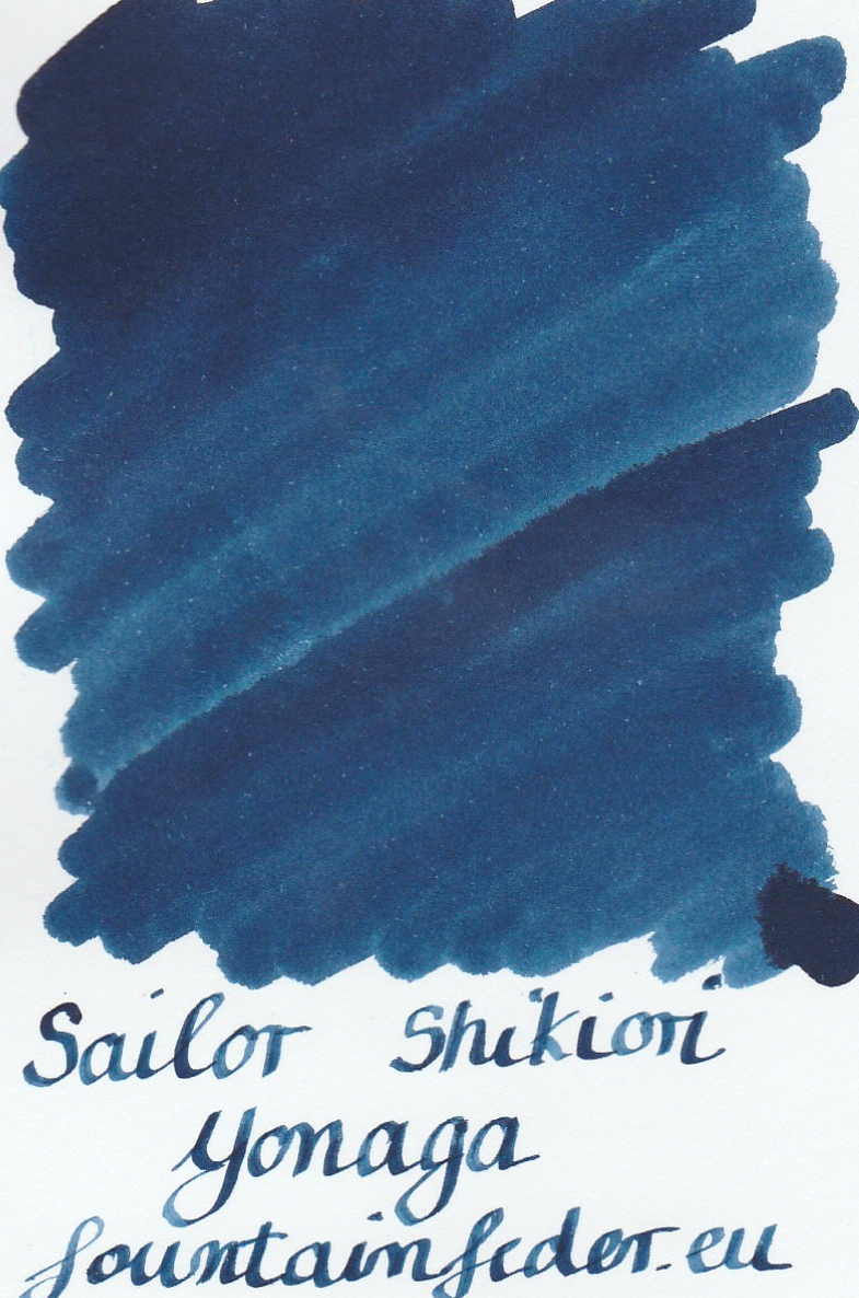Sailor Shikiori Yonaga Ink Sample 2ml