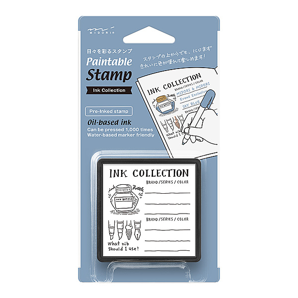 Midori Ink Collection Stempel