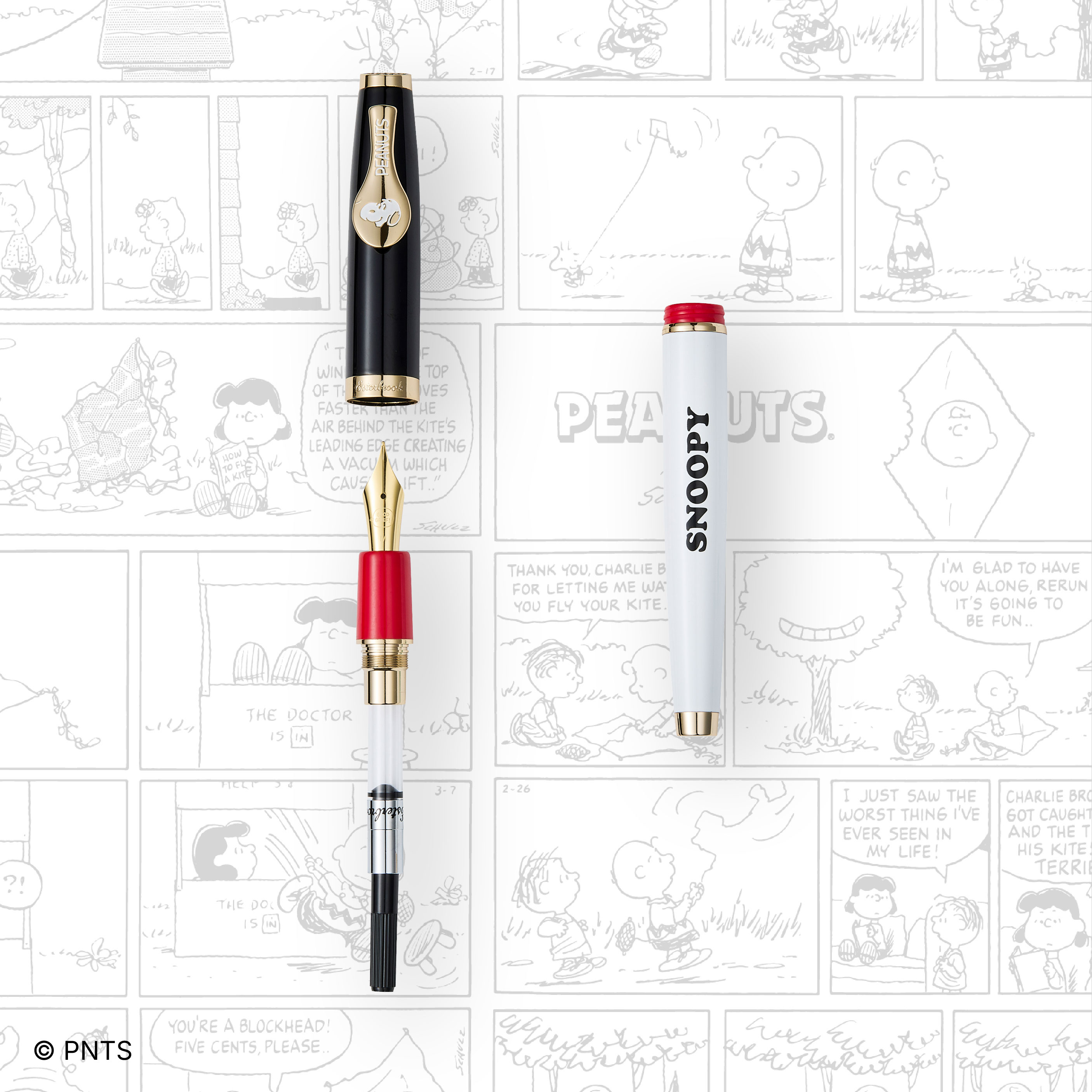 Esterbrook x Peanuts Estie - Pre Order
