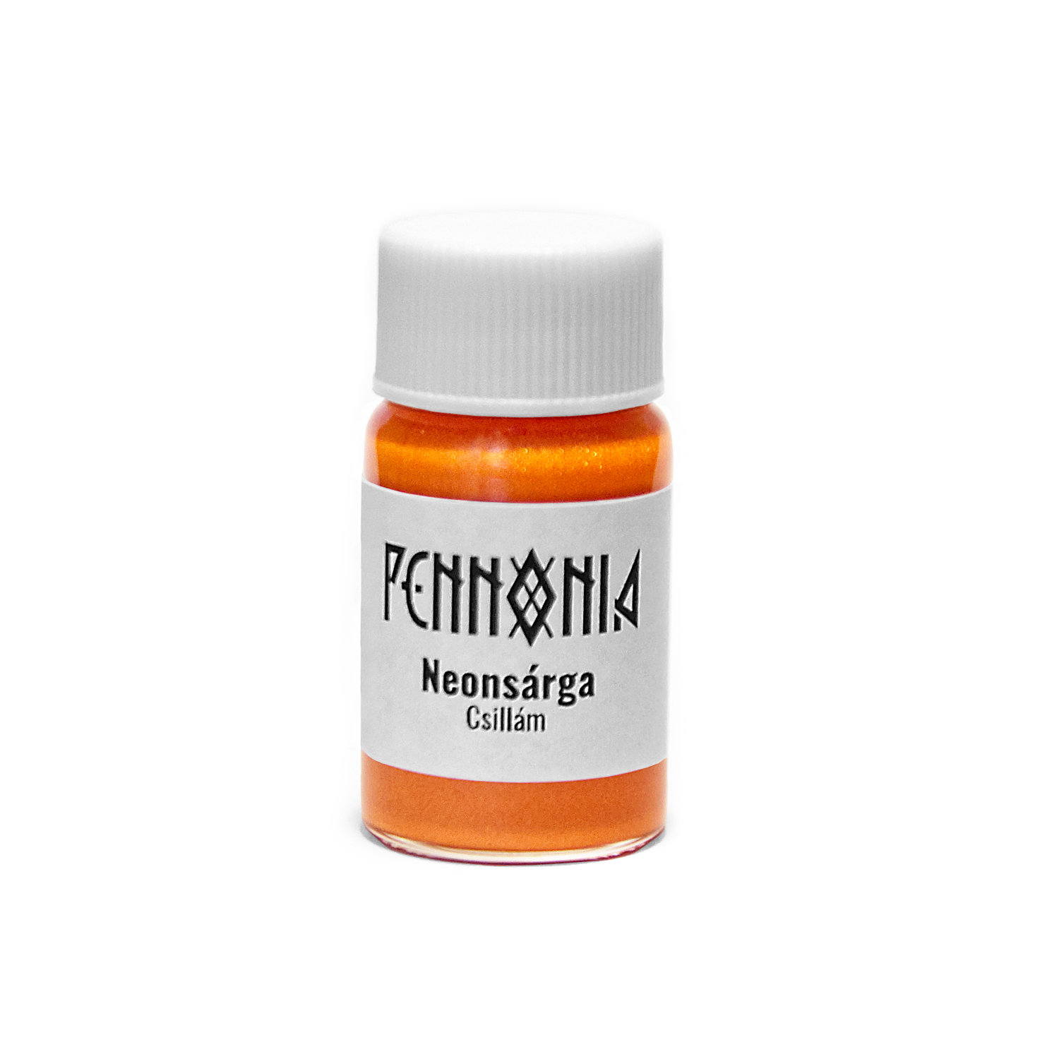 Pennonia Liquid Shimmer - Neonsárga / Neon Orange